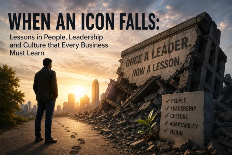 When an Icon Fell: The Company That Changed the Way I See HR